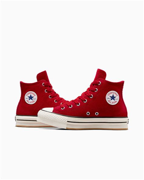 Converse altas burdeos Continuara.org