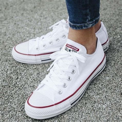 Converse blancas originales Continuara.org