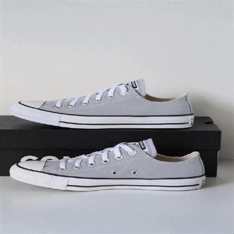 Converse grises talla Continuara.org