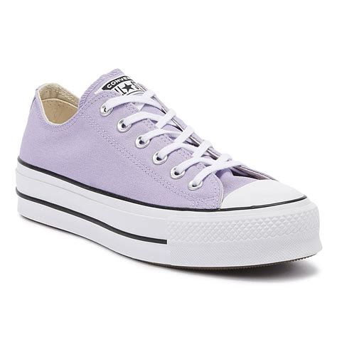 Converse lilas Continuara.org