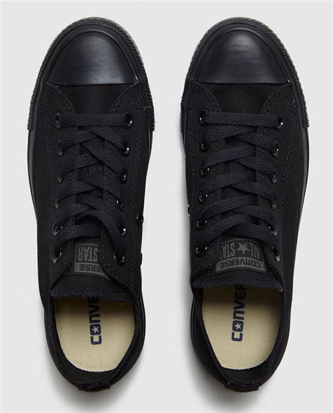 Converse negras originales Continuara.org