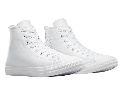 Converse piel blancas Continuara.org