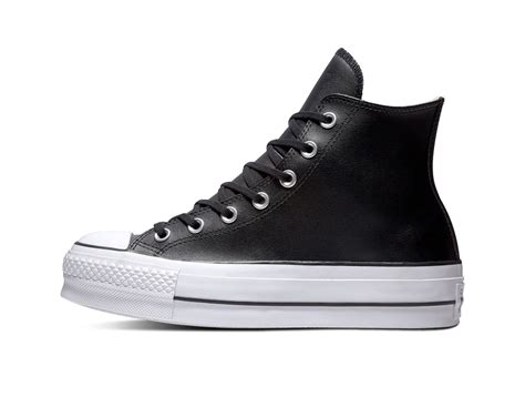Converse piel plataforma Continuara.org