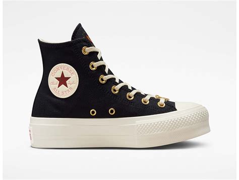 Converse plataforma chuck Continuara.org