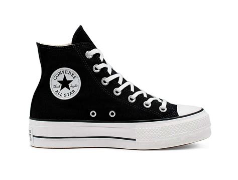 Converse plataforma negras Continuara.org