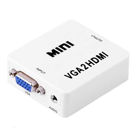 Conversor hdmi vga Continuara.org