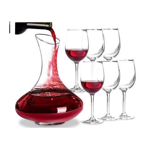 Copas vino decantador Continuara.org