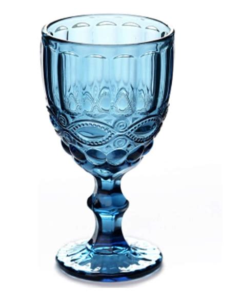 Copas vintage azul Continuara.org