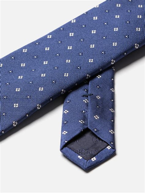 Corbata seda estampada Continuara.org