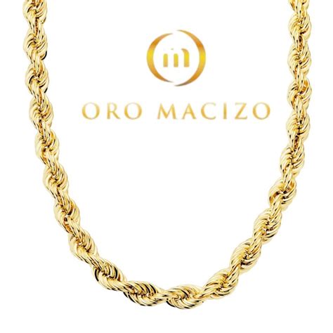 Cordon oro macizo Continuara.org
