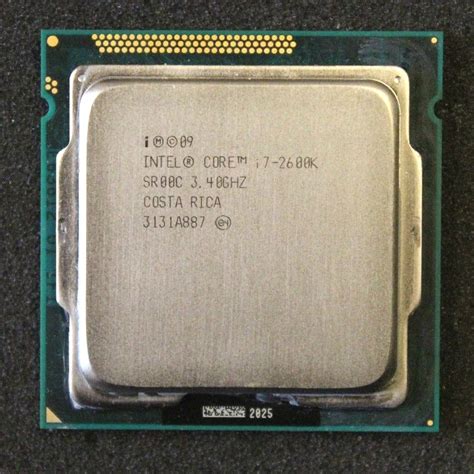 Core i7 2600k Continuara.org