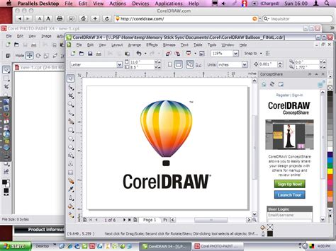 Corel draw Continuara.org