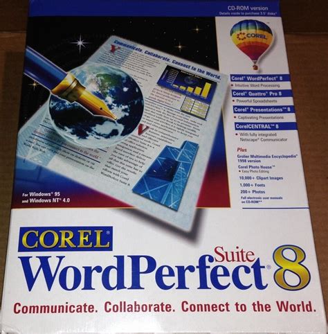 Corel wordperfect suite Continuara.org