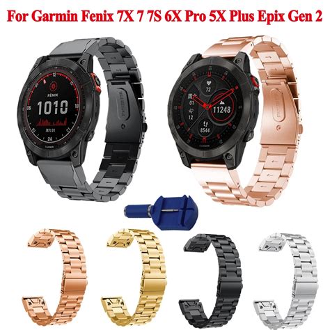 Correa garmin acero Continuara.org