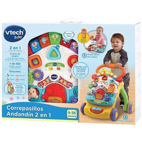 Correpasillos andandin vtech Continuara.org