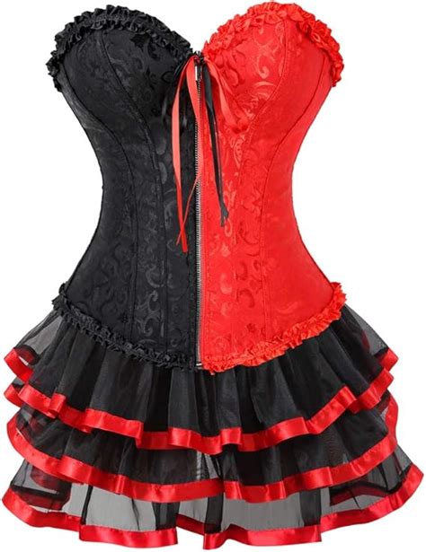 Corset falda fiesta Continuara.org