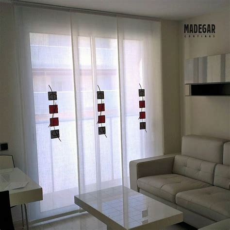 Cortinas panel japones Continuara.org