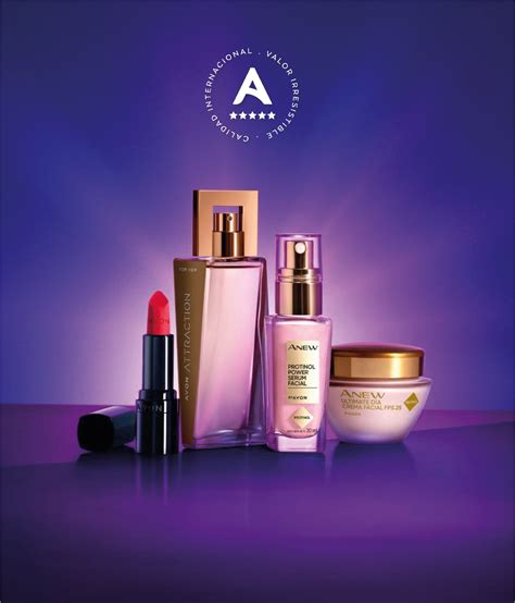 Cosmeticos avon Continuara.org
