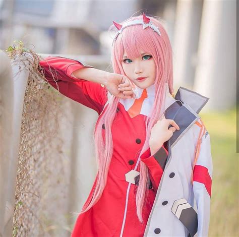 Cosplay zero two Continuara.org