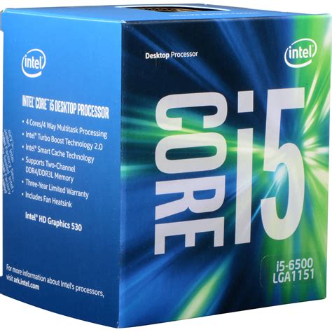 Cpu intel i5 Continuara.org