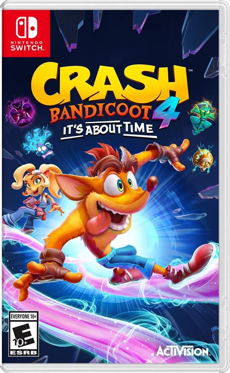 Crash bandicoot switch Continuara.org