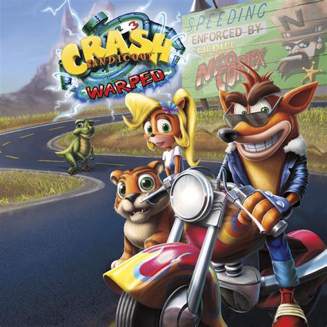 Crash bandicoot warped Continuara.org