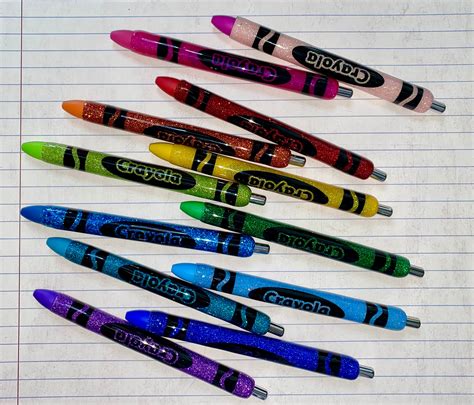 Crayon pen Continuara.org