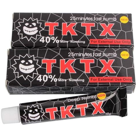 Crema anestesica tktx Continuara.org
