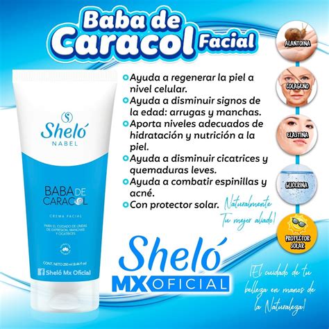 Crema baba caracol Continuara.org