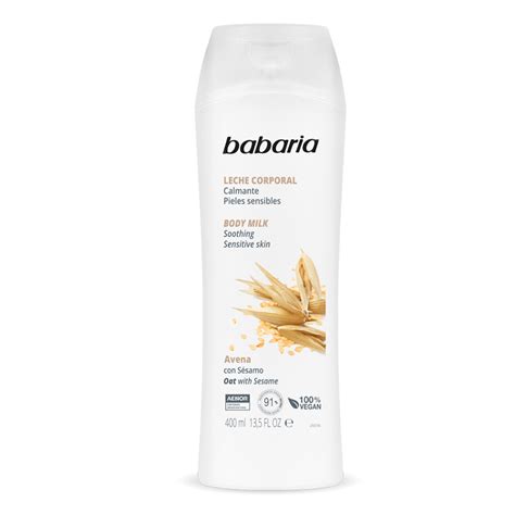 Crema corporal avena Continuara.org