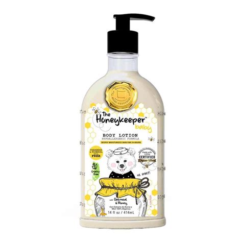 Crema corporal honey Continuara.org