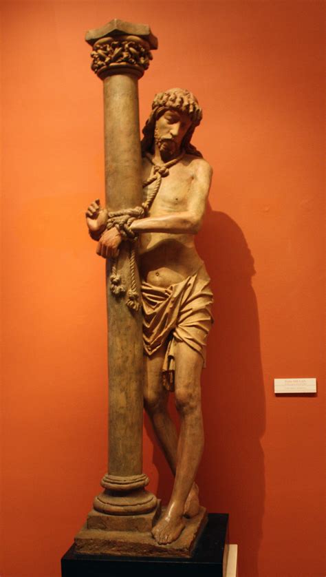Cristo atado columna Continuara.org