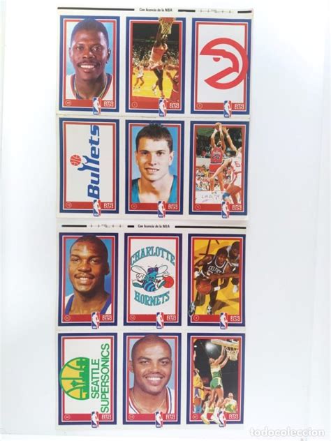 Cromos baloncesto nba Continuara.org