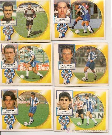 Cromos futbol espanol Continuara.org
