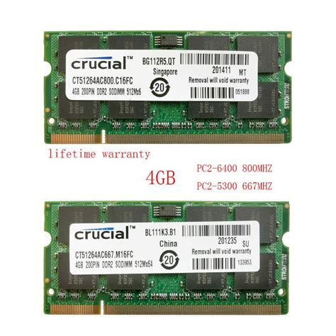 Crucial ddr2 Continuara.org