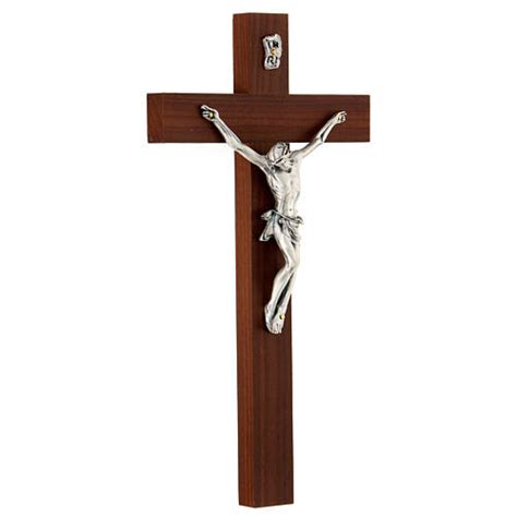 Crucifijo madera cristo Continuara.org