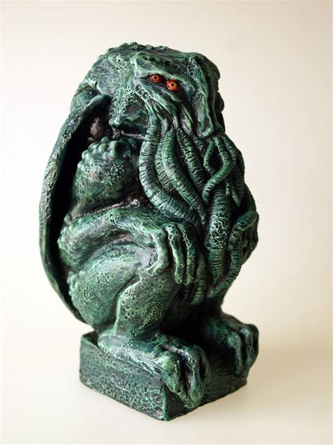 Cthulhu idolo estatutua Continuara.org