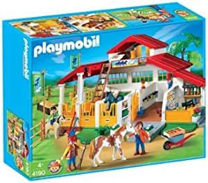 Cuadra playmobil Continuara.org
