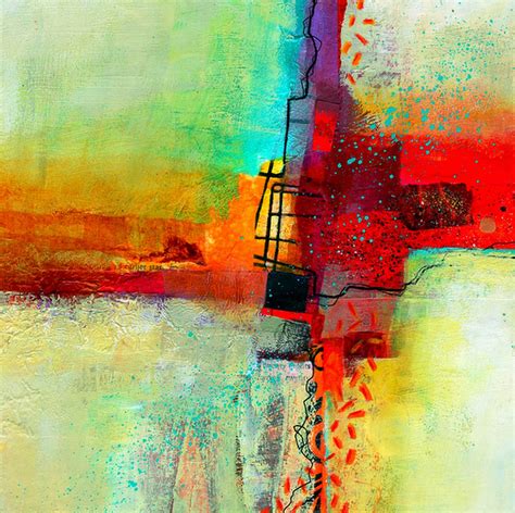 Cuadro abstracto Continuara.org