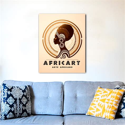 Cuadro arte africano Continuara.org