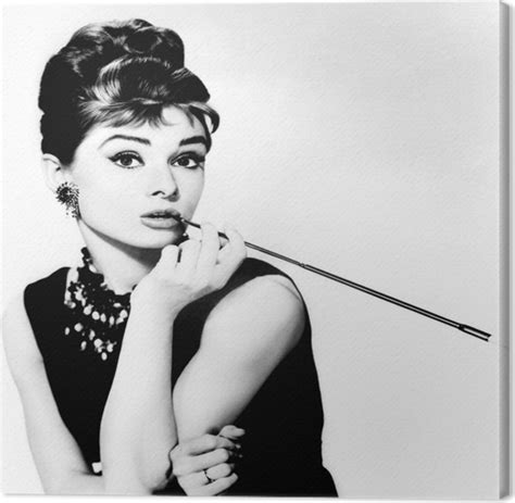 Cuadro audrey hepburn Continuara.org