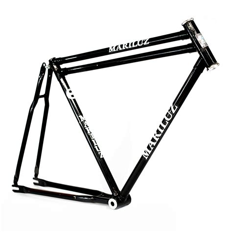 Cuadro bicicleta van Continuara.org