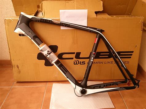 Cuadro carbono cube Continuara.org
