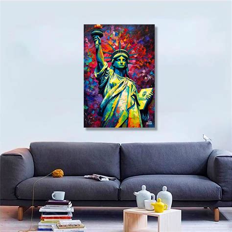 Cuadro estatua liberta Continuara.org