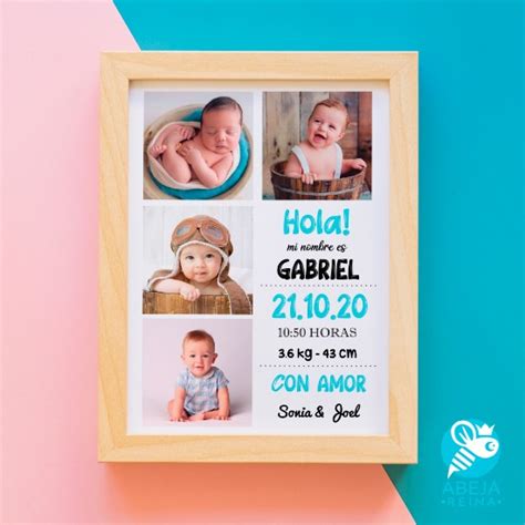Cuadro fotos bebe Continuara.org