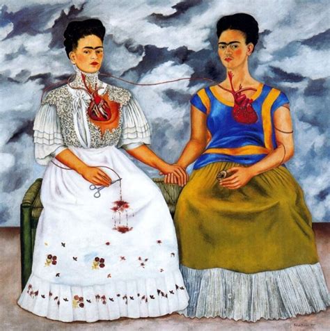 Cuadro frida khalo Continuara.org
