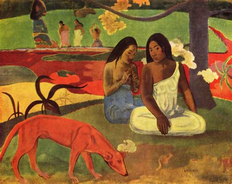 Cuadro grande gauguin Continuara.org