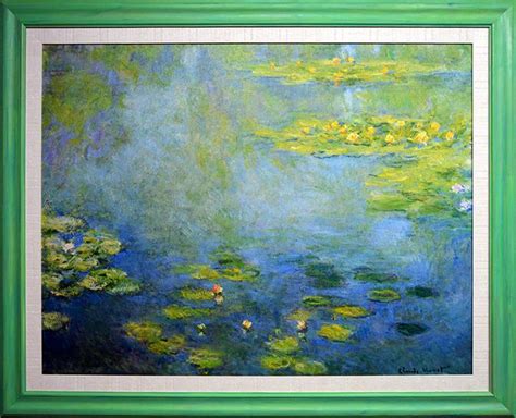 Cuadro lamina monet Continuara.org