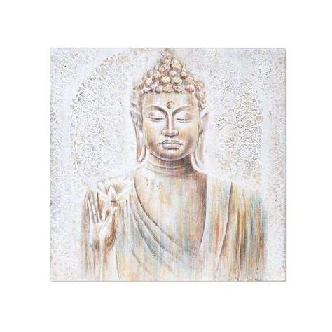 Cuadro lienzo buda Continuara.org