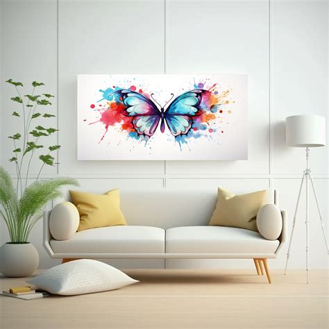 Cuadro lienzo mariposas Continuara.org
